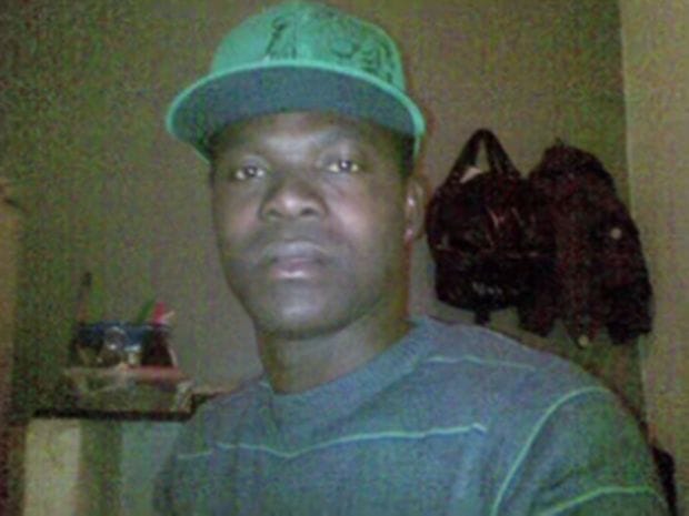 Haitiano Fetiere, morto em Navegantes (Foto: Reprodução/RBSTV)