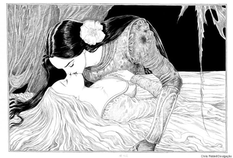 ‘A Bela e a Adormecida’: Em adaptação de Neil Gaiman, princesa é acordada com beijo de Branca de Neve