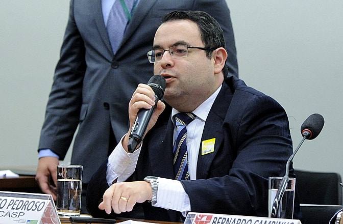 Juiz Rodrigo Pedroso Foto Luis Macedo/Câmara dos Deputados