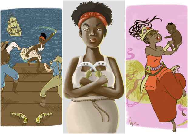 Dandara, símbolo de força da mulher negra, tem a vida narrada em livro crítico ao racismo e machismo
