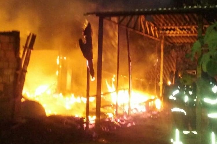 Terreiro de candomblé é incendiado na região do Lago Norte