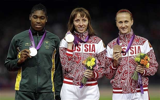 Escândalo de doping pode consagrar africana que teve que provar ser mulher