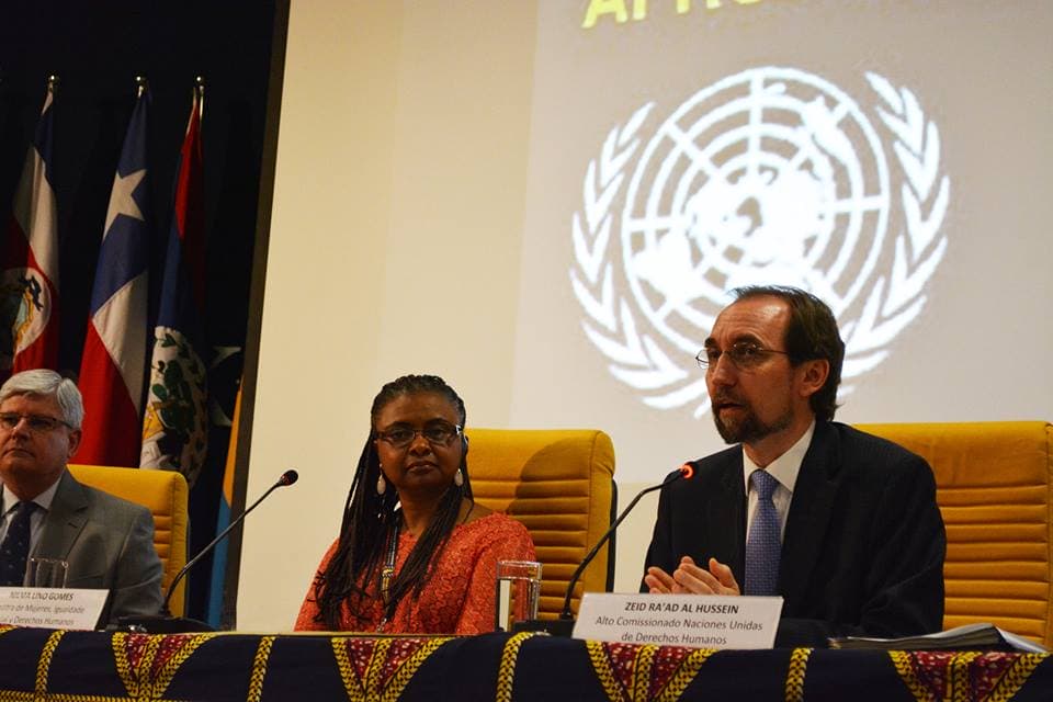‘Racismo tem profundas raízes no colonialismo e na escravidão’, diz chefe de direitos humanos da ONU