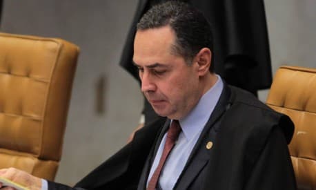 Ministro Luís Roberto Barroso divergiu do ministro Fachin - Givaldo Barbosa / Arquivo O Globo 