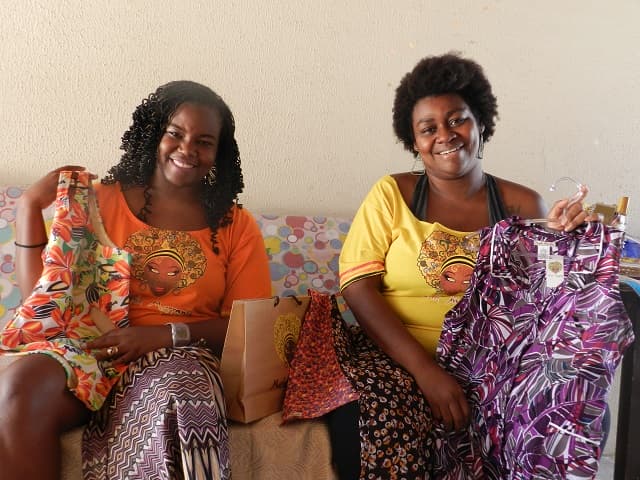 Irmãs sergipanas fazem sucesso com grife inspirada na cultura africana