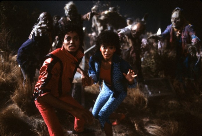 Trhiller-music-video-MJ-with-Ola-Ray