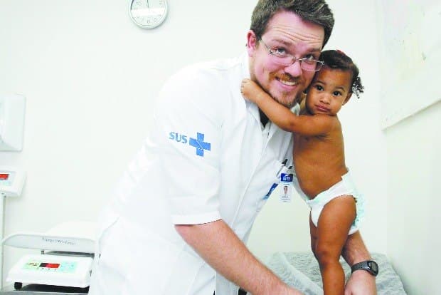 Neto de Jango é médico da família na Rocinha