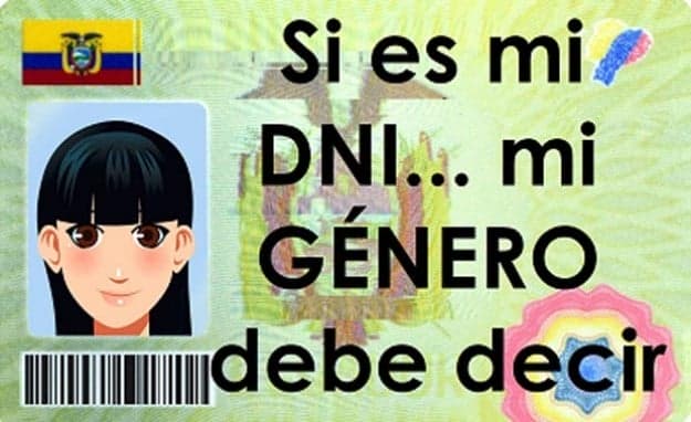 Equador reconhece a identidade de gênero no documento de identificação