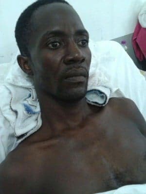 Haitiano fica paraplégico após levar tiro na frente de casa em Cuiabá
