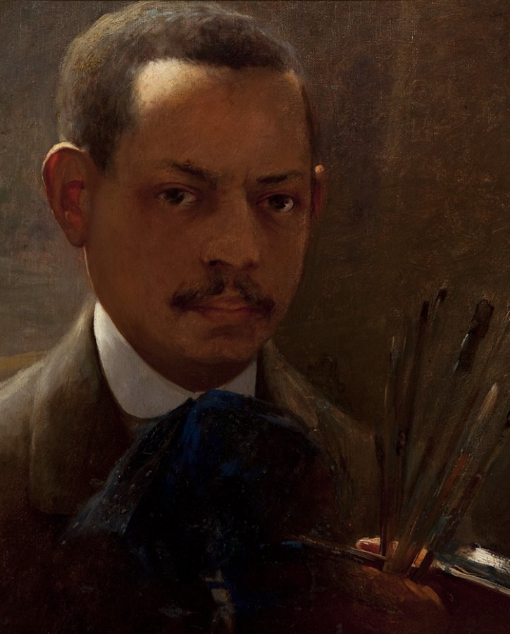 Arthur Timótheo da Costa - Autorretrato, 1908 - óleo sobre tela