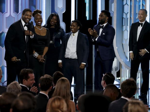 Denzel Washington é homenageado no Globo de Ouro 2016