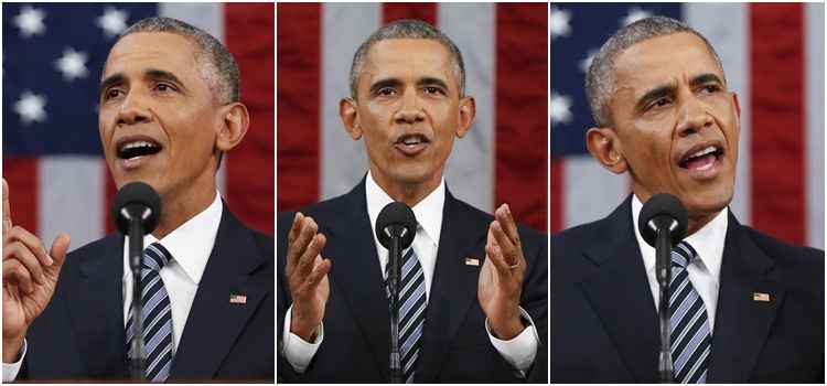 No último discurso da União, Obama diz que América “não deve temer futuro”