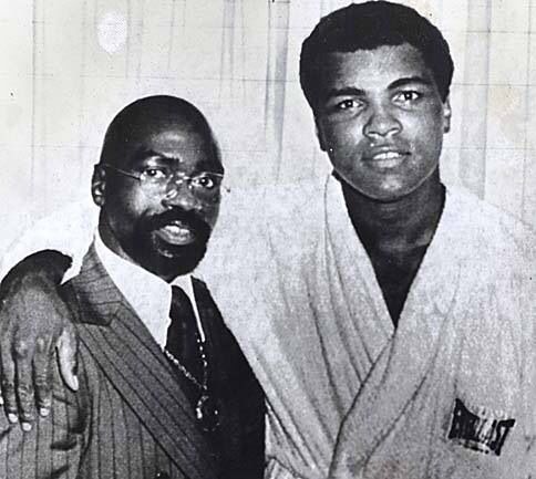Rubin Carter e Muhammad Ali