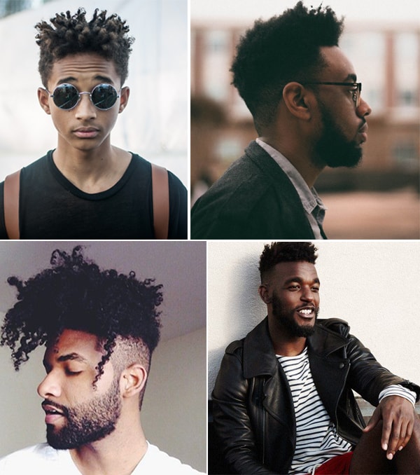 Representatividade: 8 estilos de cortes e penteados afro masculinos para  você se inspirar