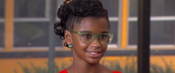 Leitora voraz de 11 anos lança campanha para ajudar mais garotinhas negras a se sentirem representadas em livros