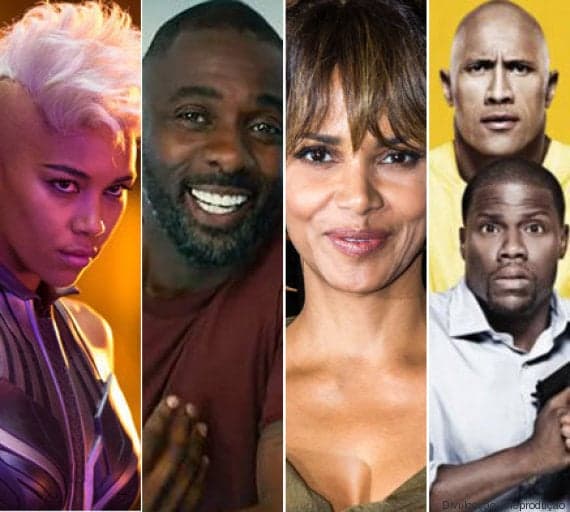 11 filmes de Hollywood previstos para 2016 com protagonistas negros
