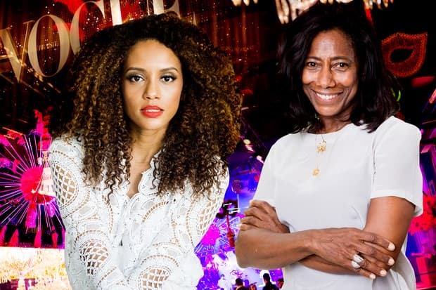 Gloria Maria e Taís Araújo serão as rainhas do Baile de Carnaval da Vogue 2016