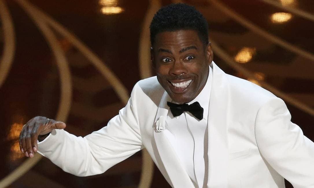 Chris Rock fez no Oscar o que todos esperavam e alguns temiam