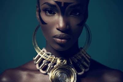 A mulher na cultura Africana.