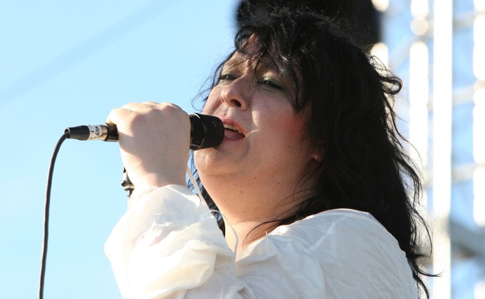 INDIO, CA - APRIL 19:  Musician Antony Hegarty from the band Antony and the Johnsons performs during day three of the Coachella Valley Music & Arts Festival 2009 held at the Empire Polo Club on April 19, 2009 in Indio, California.  (Photo by Frazer Harrison/Getty Images)