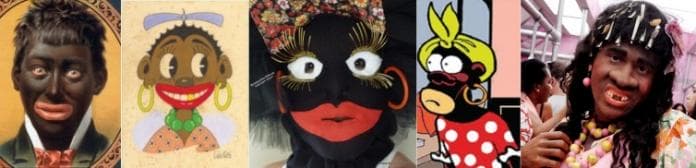 black-face-racismo-nega-maluca-quadrinhos-mulheres-negras
