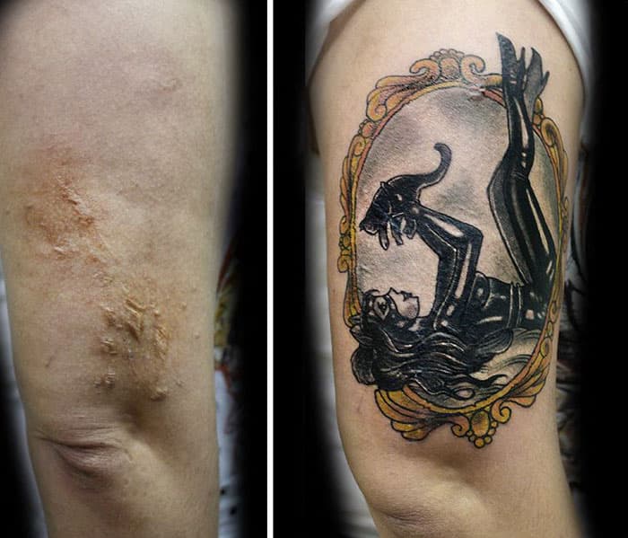 Cobertura de tatuagem: tatuadora brasileira cobre gratuitamente cicatrizes de mulheres sobreviventes do câncer e da violência doméstica