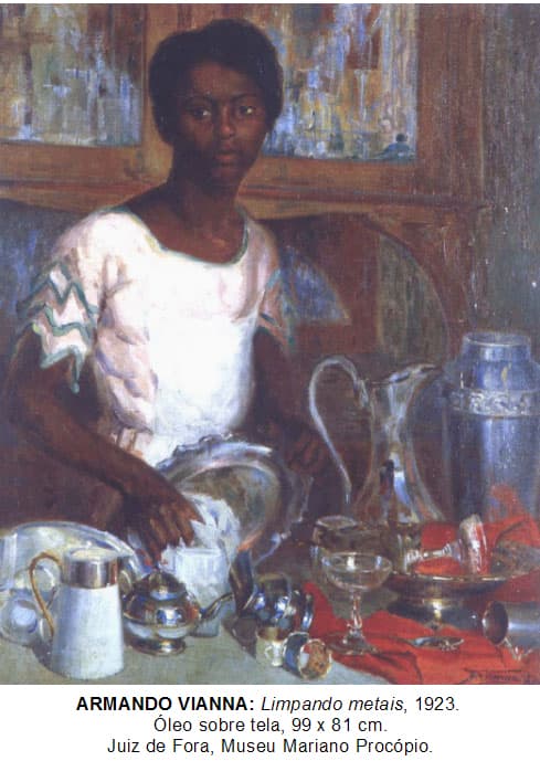 Algo além do moderno: a mulher negra na pintura brasileira no início do século XX *