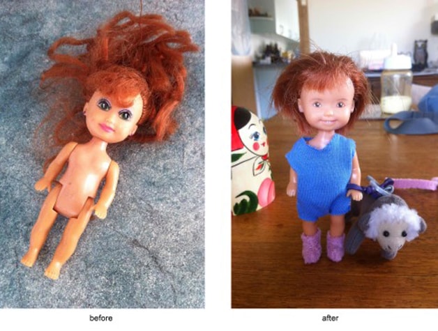 Artista remove maquiagem de bonecas para deixá-las parecidas com crianças -  Beleza - Extra Online