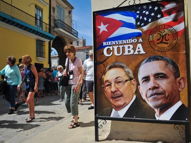 Obama chega a Cuba neste domingo para selar reaproximação histórica