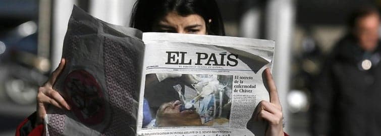 El Pais, maior jornal da Espanha, prepara o fim das edições em papel