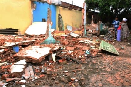 Terreiro de candomblé é depredado em Valparaíso, Goiás