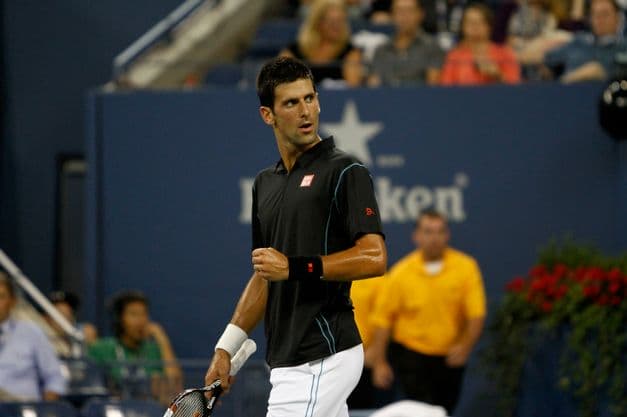 Djokovic questiona igualdade salarial no tênis