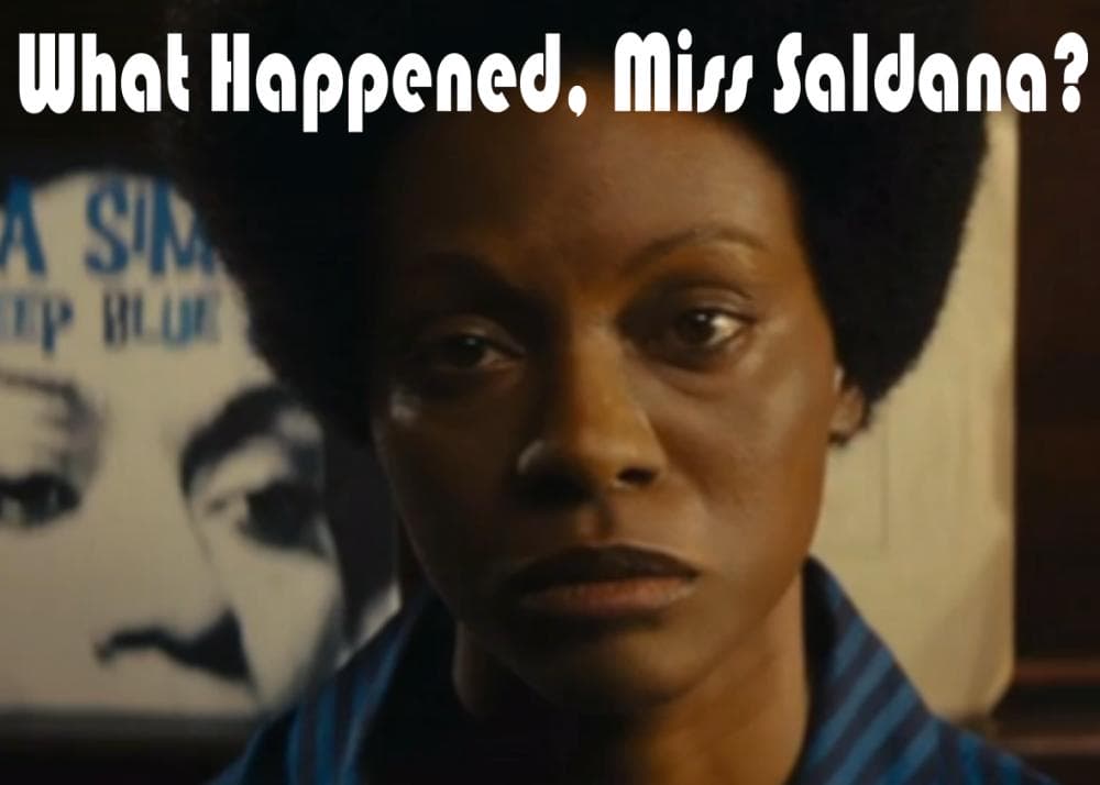 What Happened, Miss Saldaña?