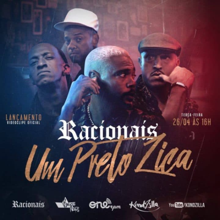 Racionais MC’s lança novo clipe da música ‘Um Preto Zika’; assista
