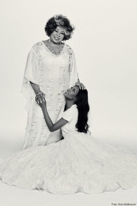 Alcione e Naomi Campbell estão juntas (e DESLUMBRANTES) na edição de 41 anos da Vogue Brasil