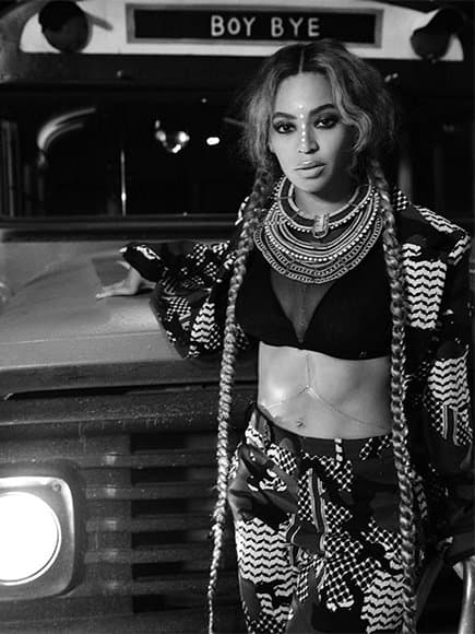 Em novo álbum, Beyoncé desperta para questão racial