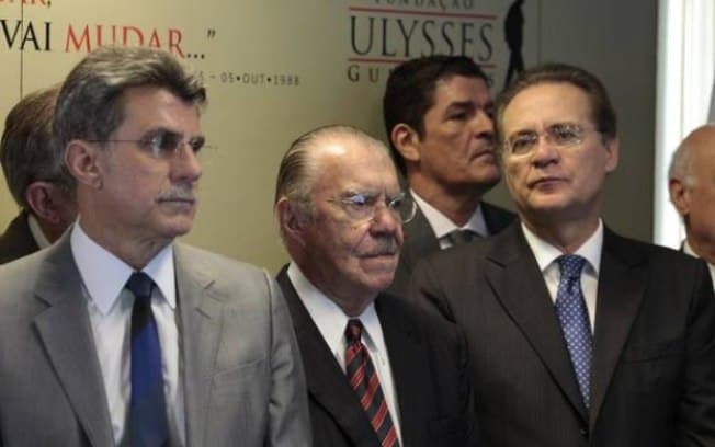 Procurador-geral da República, Janot,  pede prisão de Renan, Sarney, Jucá e Cunha