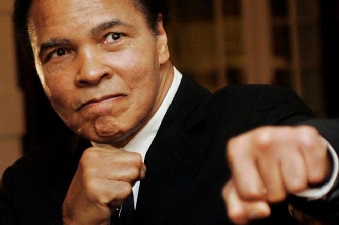 Morre, aos 74 anos, o lendário boxeador Muhammad Ali