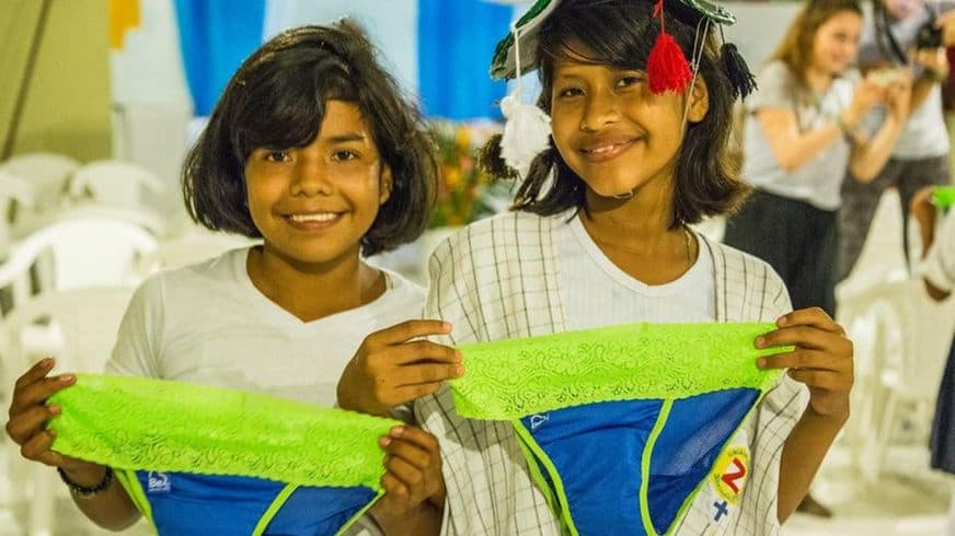 A invenção latino-americana que revolucionou a menstruação de milhares de meninas em todo o mundo