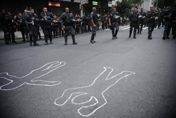 Anistia Internacional: letalidade policial na Copa se repete antes da Olimpíada