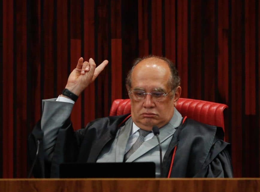 Gilmar Mendes: “se Dilma tivesse cometido crime….”