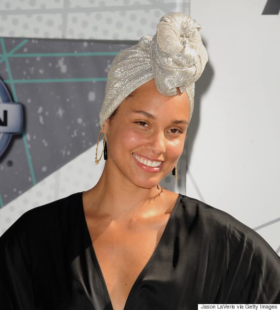 LOS ANGELES, CA - JUNE 26: Singer Alicia Keys attends the 2016 BET Awards at Microsoft Theater on June 26, 2016 in Los Angeles, California. (Photo by Jason LaVeris/FilmMagic)