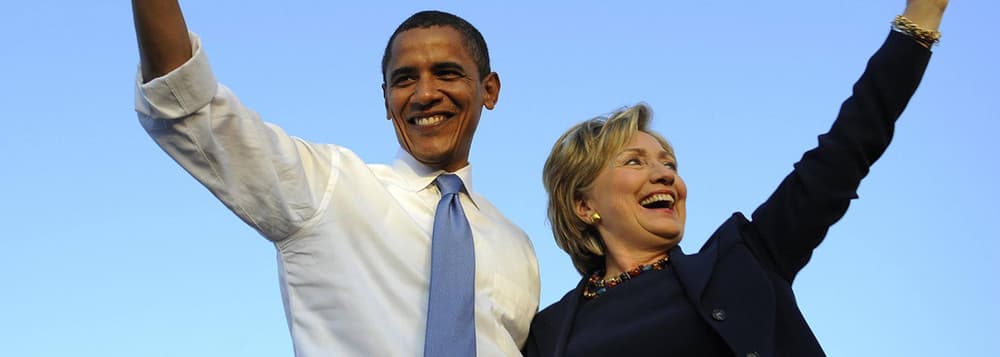 Hillary diz que apoio de Obama “significa o mundo”