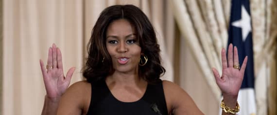 Para tudo! Michelle Obama chegou para reinar no snapchat