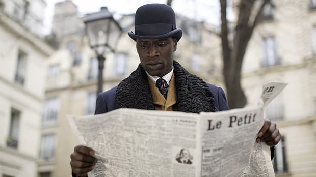 Com Omar Sy, longa conta história do primeiro palhaço negro da França