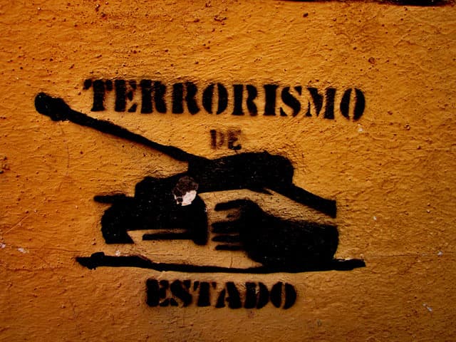 O Estado Terrorista