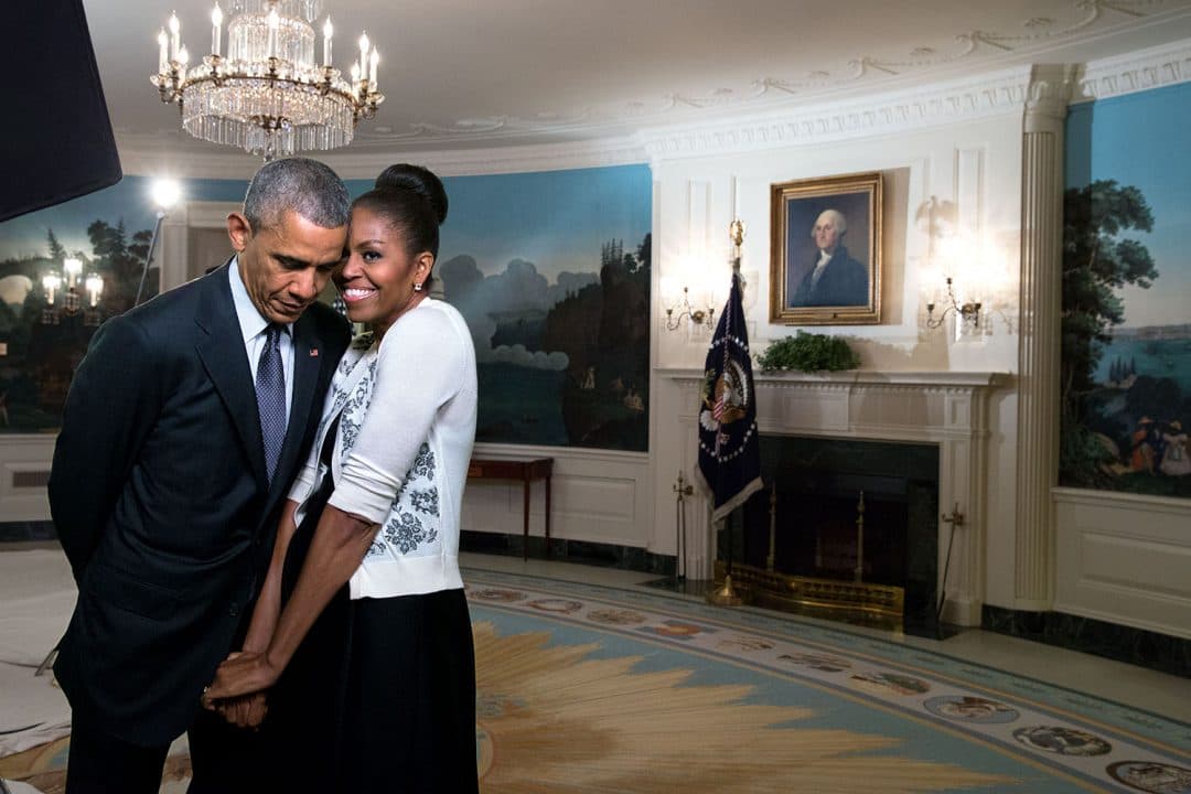 As melhores fotos de Obama nos últimos 8 anos