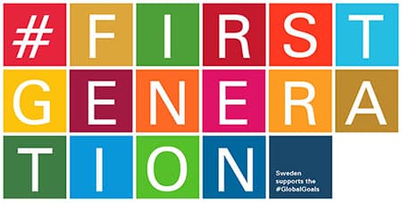 Você gostaria de representar o Brasil na Conferência #FirstGeneration na Suécia, em outubro 2016?