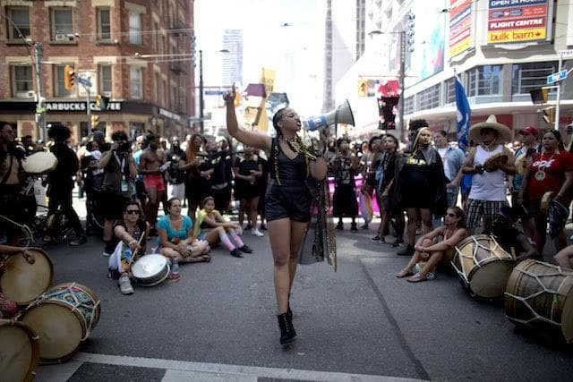 Black Lives Matter on the Pride Controversy and Whether Toronto Is A Racist Hell Hole