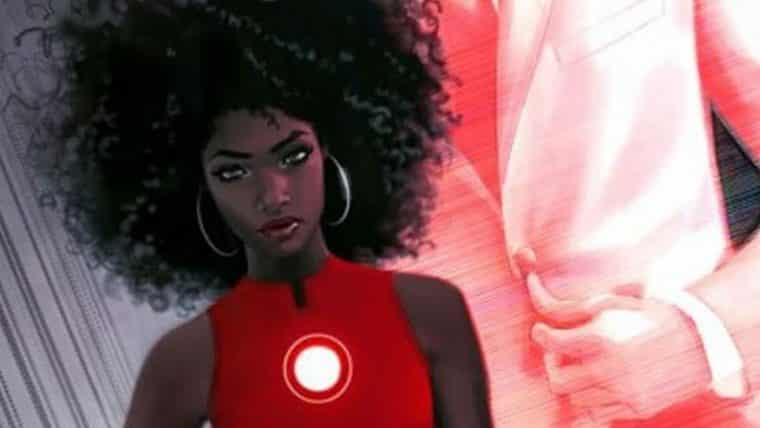 Adeus Tony Stark: Novo ‘Homem’ de Ferro é Riri Williams, uma adolescente negra
